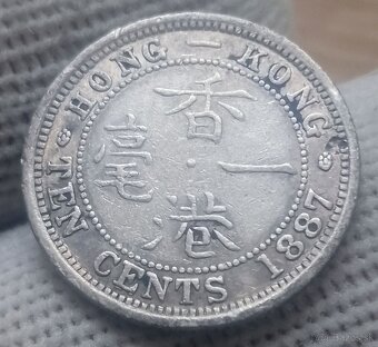 Mix strieborných mincí svet. - 7