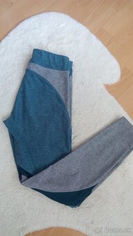 Dámske legíny sivo-modré - 7