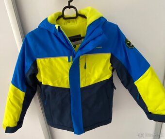 Detská lyžiarska bunda ALPINE PRO, veľkosť 116-122 - 7