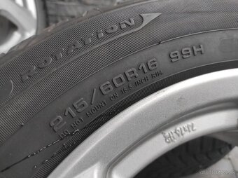Zimná sada 16" 5x112 VW, Škoda 215/60 R16 - 7