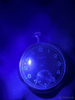 Nemecké vreckové hodinky Wehrmachtu 2. svetová vojna - 7