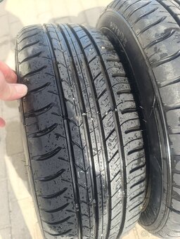 Hliníkové disky 6J x 15 H2 - 7