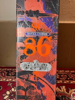 Lyže Rossignol Bandit 186, šírka 86 - 7