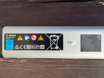 BATERIE DO ELEKTROKOLA BOSCH SMART POWERTUBE 800Wh 100% - 7