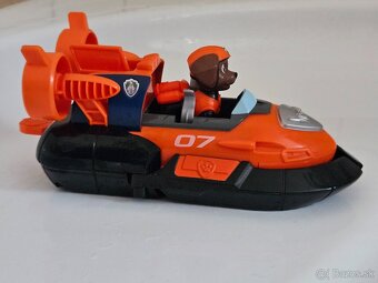 Labková patrola - autíčka s postavičkami Spin Master - 7