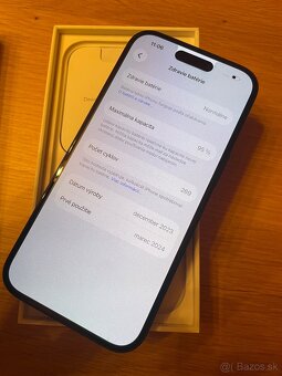 IPHONE 15 128GB BLACK - 7