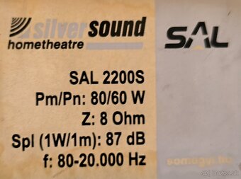 Predám reproduktory SAL 2200S - 7