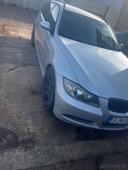BMW 3 avtomaticka 2008 - 7