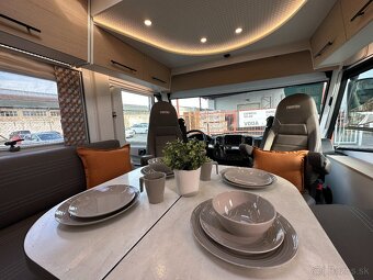 NOVÝ INTEGROVANÝ OBYTNÝ VŮZ NOTIN – FIAT AUTOMAT - 7