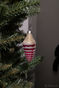 Retro ozdoby na vianočny stromček 11ks - 7