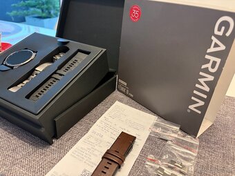 Garmin FENIX 8 SAPPHIRE TITANIUM BAND - 7