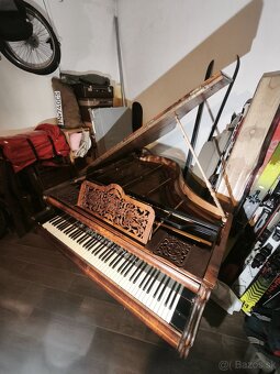 Historický klavír A. Partt Wien - 7