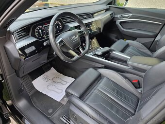 Audi e-tron 50 S-LINE 230 kW 313PS Quattro, Panoráma, Matrix - 7