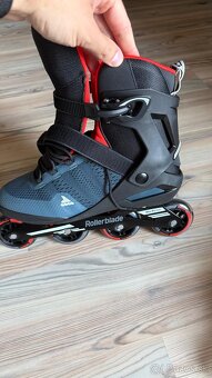 Korcule Rollerblade SIRIO 80, 44,5 - 7