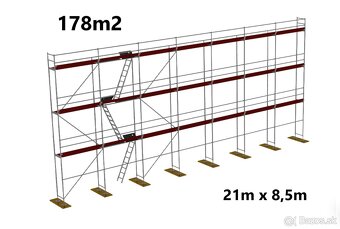 Prenájom lešenia - celý Žilinský kraj + okres PB a PU - 7