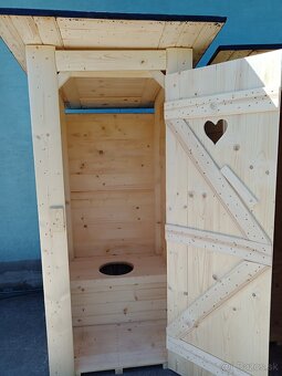 Latrina suché wc kurín psia búda - 7