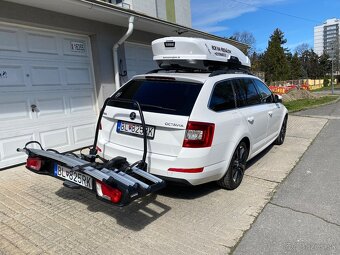 THULE Velospace XT3 939 na 3-4 bicykle na ťažné zariadenie - 7