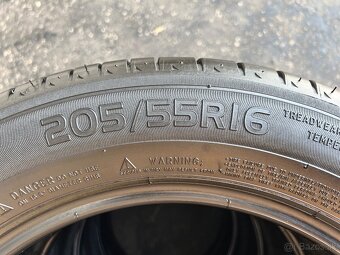 205/55 R16 letné pneumatiky – kompletná sada - 7