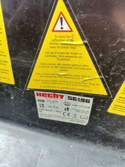 Detské elektrické autičko Hecht - 7