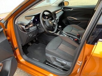 Škoda Fabia 4 - 7