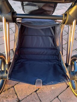 Cybex priam 2021 rose gold/black - 7