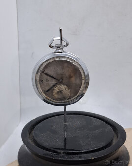 Predám funkčné vreckové hodinky CORTEBERT 49mm - 7