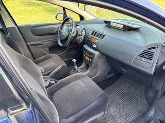Citroën C4 sedan 1.6 benzín STK/EK 02/2027 - 7