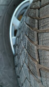 ALU disky Anzio 5x108 R16 + pneu Goodyear - 7