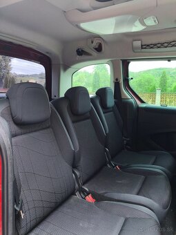 Peugeot Partner 1.6 benzin + plyn - 7