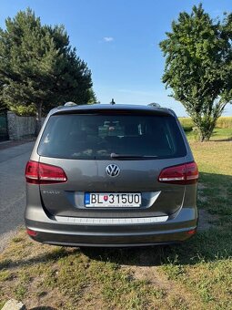 Volkswagen Sharan F&B HL 2,0 TDI SCR BMT DS6 EU6 - 7
