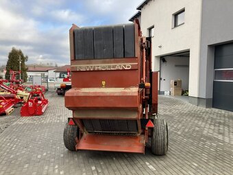 Lis na kulaté balíky NEW HOLLAND 654 - 7