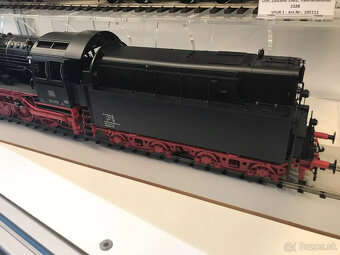 Parná lokomotíva KM1 Gauge 1 Franco Crosti BR 50 4011 DB Ep. - 7