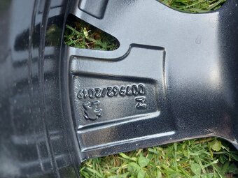5x108 r17 - zánovné disky original PEUGEOT 308 III - 7