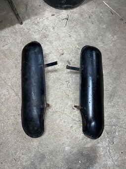 Predam reumaplechy na ČZ 150 C, perák - 7
