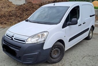 Rozpredám: Peugeot Partner, Citroen Berlingo 1.6 Hdi, manuál - 7