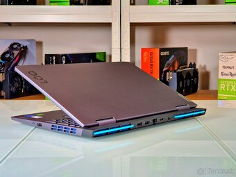 Herný notebook LEGION | RTX 4060 8GB | 24GB DDR5 | RYZEN 7 - 7