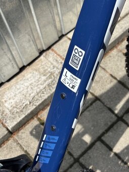 Horský pánsky bicykel Kross Hexagon 3.0 navy blue 27,5” - 7