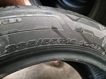 235/55 r18 letné 4 ks NEXEN - nejazdené DOT2024 - 7