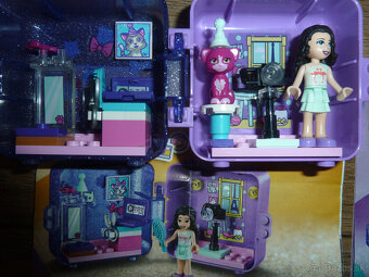 Lego friends boxíky 6ks - 7