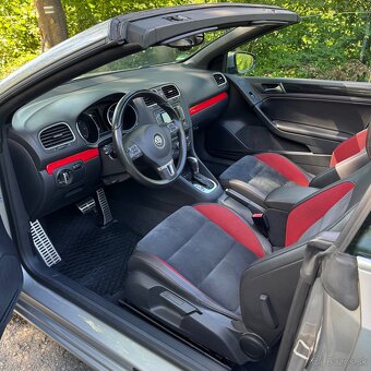 Volkswagen Golf 6 Cabrio 2.0 TDI DSG - 7
