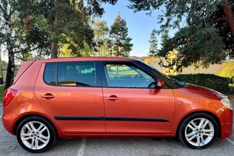 Škoda Fabia II Sport Edition Orange - 1.9Tdi 77Kw - 7