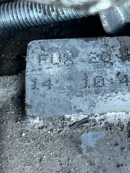 Motor 1.9TDI 85kw AUY plus převodovka FUX - 7