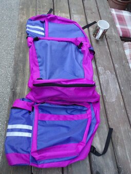 Predám kvalitnú DVOJITÚ BRAŠŇU na bicykel - 7