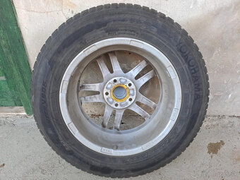 Zimné pneumatiky YOKOHAMA na diskoch DEZENT - 7