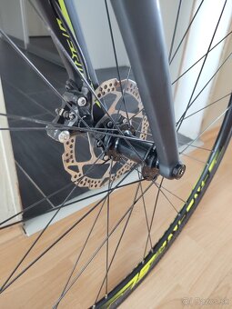 Cestny karbonovy bicykel Merida Scultura 4000 Disc - 7