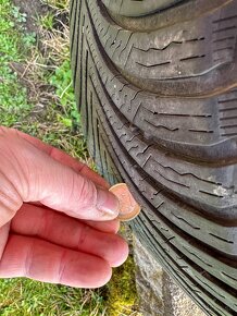 MICHELIN ALPIN 5 215/60 R16 95H SELFSEAL Zimne - 7