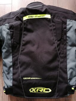 XRC bunda NOVÁ veľ. M/50 Black/Grey/Fluo - 7