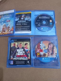 hry na PS4 a PS5 +PS4+ovladače - 7