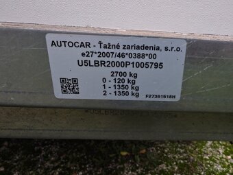 Privesny vozik Autocar F2736HTD R.V. 2023 - 7