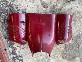 Predám prsička na jawu 555 - 7